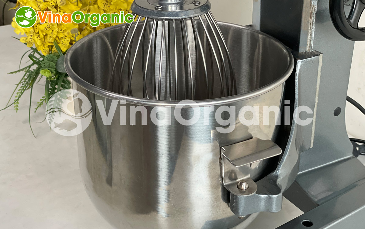 VinaOrganic xin giới thiệu máy trộn bột, đánh trứng, trộn nhân đa năng model DT-B20G. Hotline/zalo 0975299798 - 0938299798