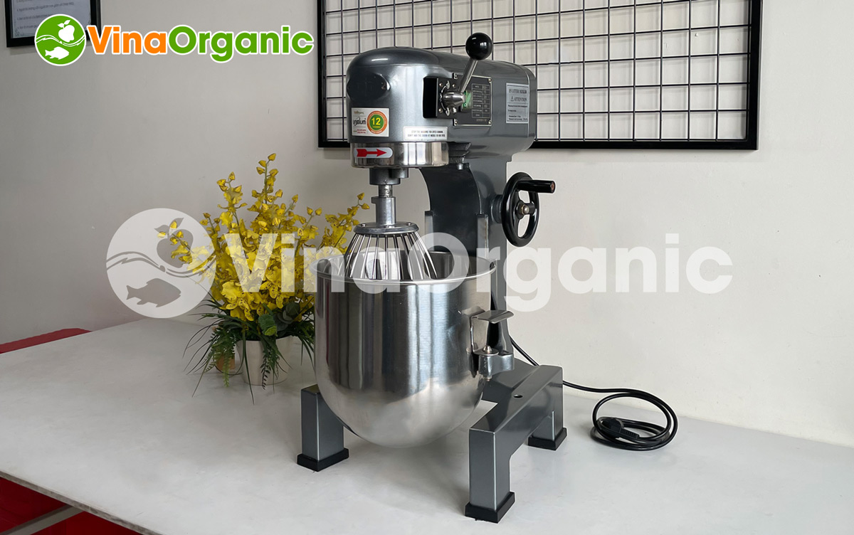 VinaOrganic xin giới thiệu máy trộn bột, đánh trứng, trộn nhân đa năng model DT-B20G. Hotline/zalo 0975299798 - 0938299798