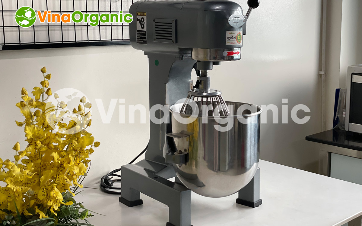 VinaOrganic xin giới thiệu máy trộn bột, đánh trứng, trộn nhân đa năng model DT-B20G. Hotline/zalo 0975299798 - 0938299798
