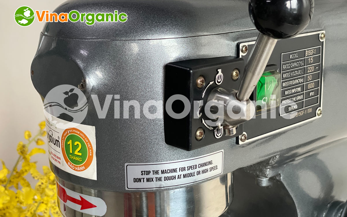 VinaOrganic xin giới thiệu máy đánh bột 26L model DT-MBSXH20, nhào bột, trộn thực phẩm, đánh trứng đa năng. Hotline/zalo 0975299798 - 0938299798