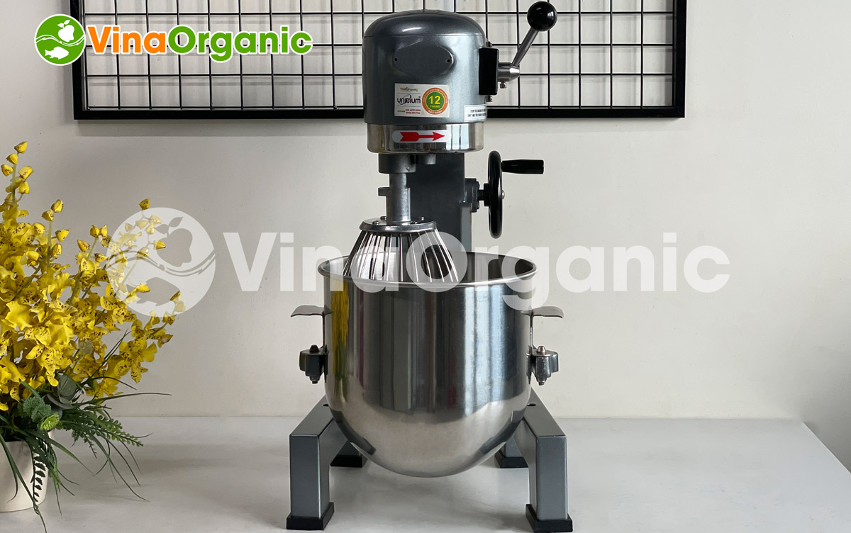 VinaOrganic xin giới thiệu máy đánh bột 26L model DT-MBSXH20, nhào bột, trộn thực phẩm, đánh trứng đa năng. Hotline/zalo 0975299798 - 0938299798