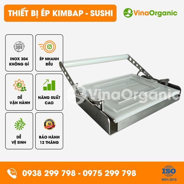 ESS25 - Thiết bị ép Kimbap, Sushi tiện lợi, năng suất cao