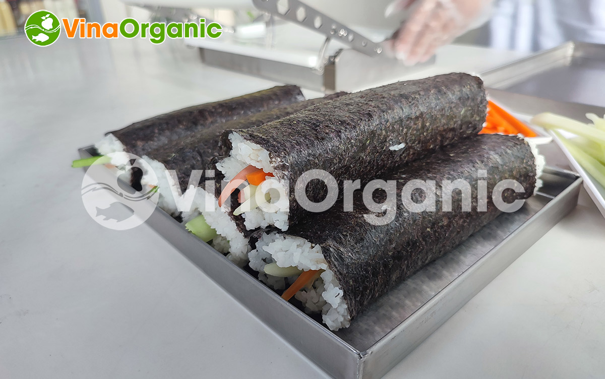 ESS25 - Thiết bị ép Kimbap, Sushi siêu năng suất, full inox 304, ép nhanh đều. Liên hệ ngay Hotline/Zalo: 0938299798 – 0975299798 để được tư vấn và báo giá!