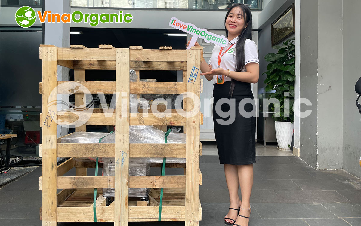 Bạn đang ở nước ngoài và có nhu cầu mua máy thiết bị VinaOrganic? Nhưng chưa biết chi phí Máy ép xôi được xuất đi như thế nào? Tìm hiểu ngay!