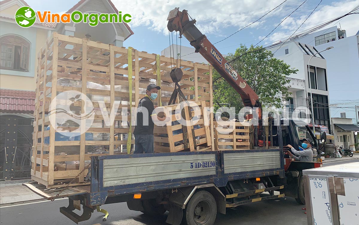 Quy trình đóng gói, giao hàng tại VinaOrganic được diễn ra như thế nào để sản phẩm đến tay các nhà sản xuất an toàn? Cùng khám phá ngay nhé!