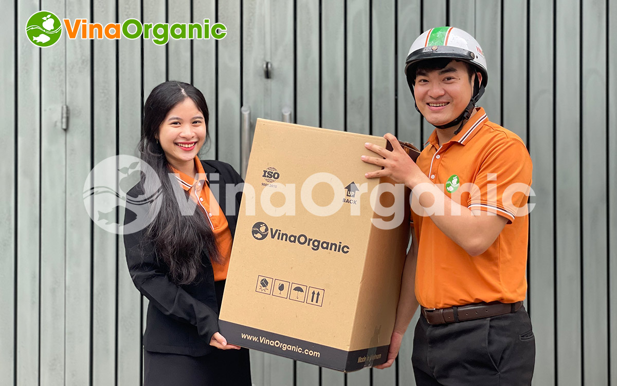 Quy trình đóng gói, giao hàng tại VinaOrganic được diễn ra như thế nào để sản phẩm đến tay các nhà sản xuất an toàn? Cùng khám phá ngay nhé!