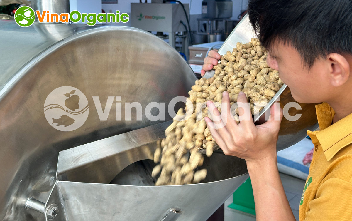 MRG060 - Máy rang nông sản dùng gas 60kg, rang hạt hướng dương, rang sâu canxi, dễ vận hành, bảo hành 12 tháng. LH Hotline/Zalo: 0975.299798 – 0938.299798