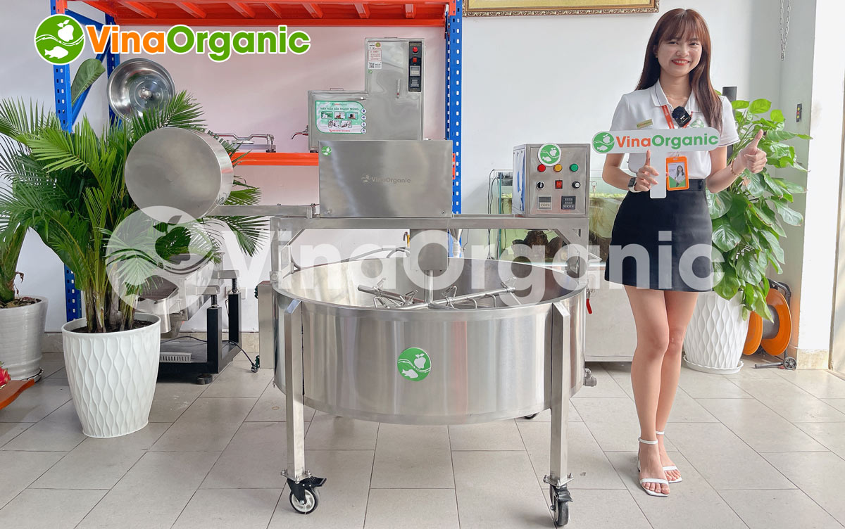 MRM020 - Máy rang muối tự đảo năng suất 20kg, rang muối sấy Ngọc Yến, rang muối tôm, full inox 304, hiệu suất cao. Hotline/zalo 0975299798 - 0938299798