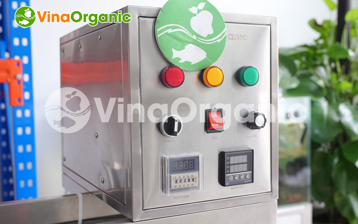 MRM020 - Máy rang muối tự đảo năng suất 20kg, rang muối sấy Ngọc Yến, rang muối tôm, full inox 304, hiệu suất cao. Hotline/zalo 0975299798 - 0938299798