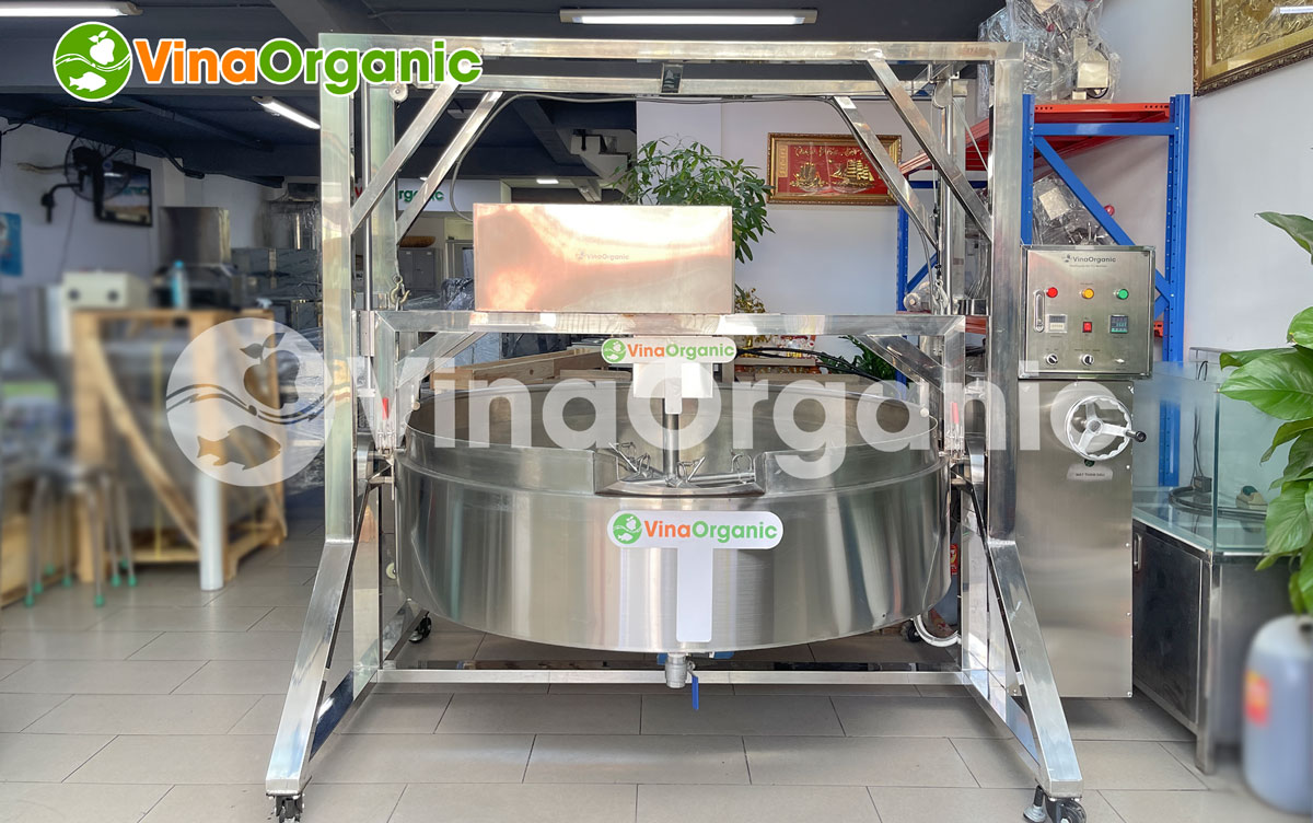 MRM050 - Máy rang muối tự đảo 50kg, rang ớt Tây Ninh, muối Ngọc Yến, vật liệu inox 304, hiệu suất cao. Hotline/zalo 0975299798 - 0938299798