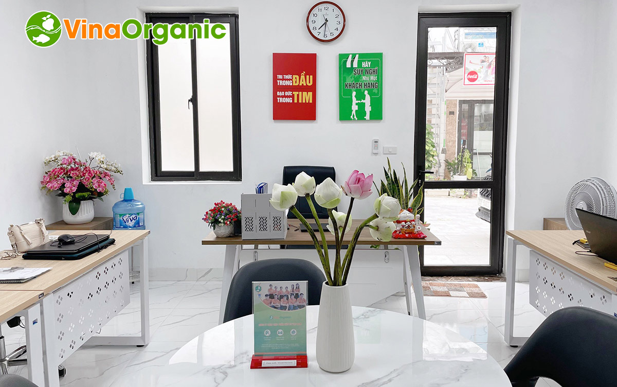 VinaOrganic xin được thông báo đến quý khách hàng chi nhánh mới khai trương tại Hà Nội cùng nhiều khuyến mãi hấp dẫn từ 26/08 - 31/08/2023.