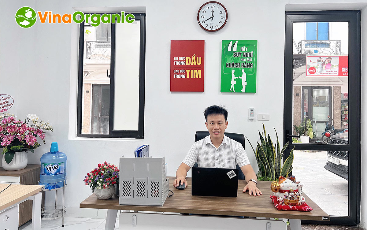 VinaOrganic xin được thông báo đến quý khách hàng chi nhánh mới khai trương tại Hà Nội cùng nhiều khuyến mãi hấp dẫn từ 26/08 - 31/08/2023.