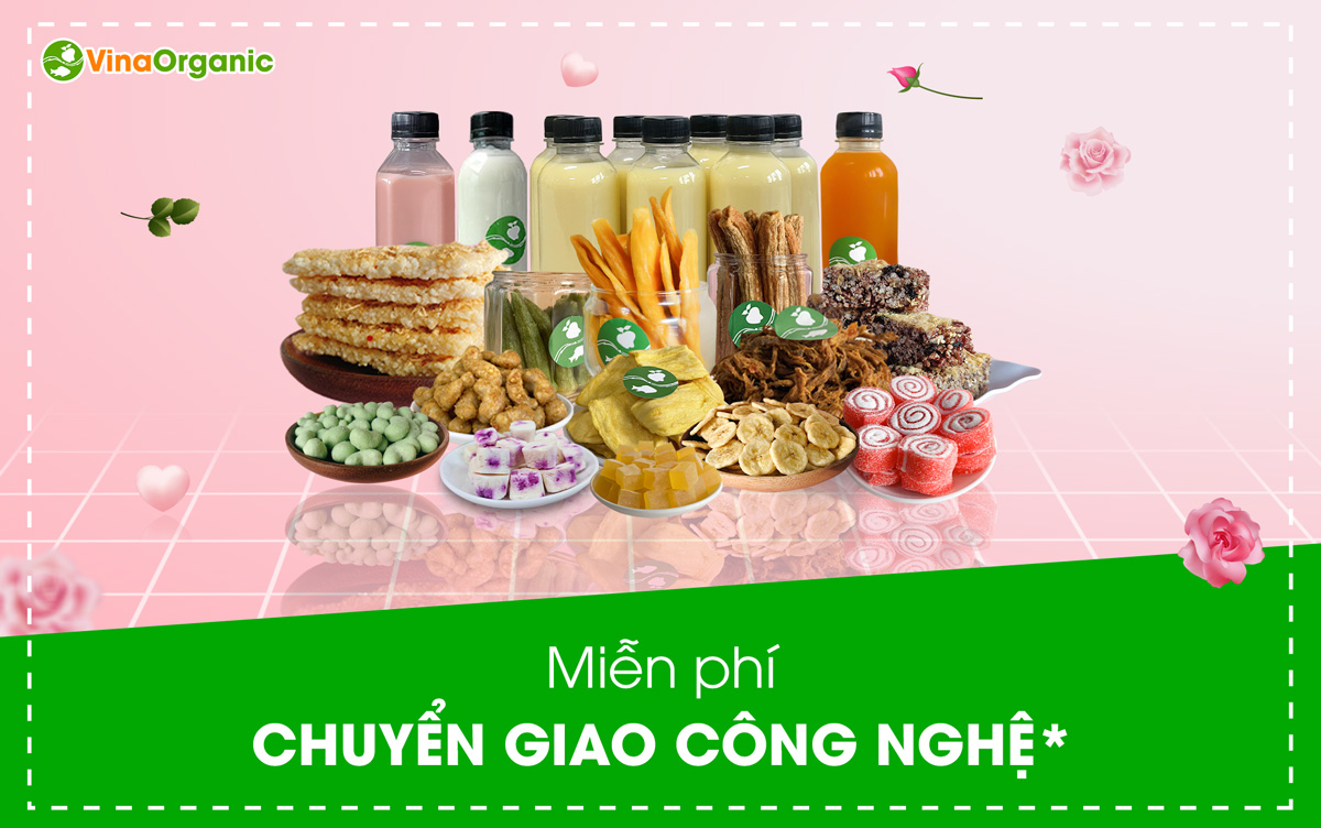 Mừng ngày phụ nữ Việt Nam và tri ân khách hàng, VinaOrganic xin gửi tặng chương trình khuyến mãi tháng 10 với nhiều ưu đãi siêu hấp dẫn.