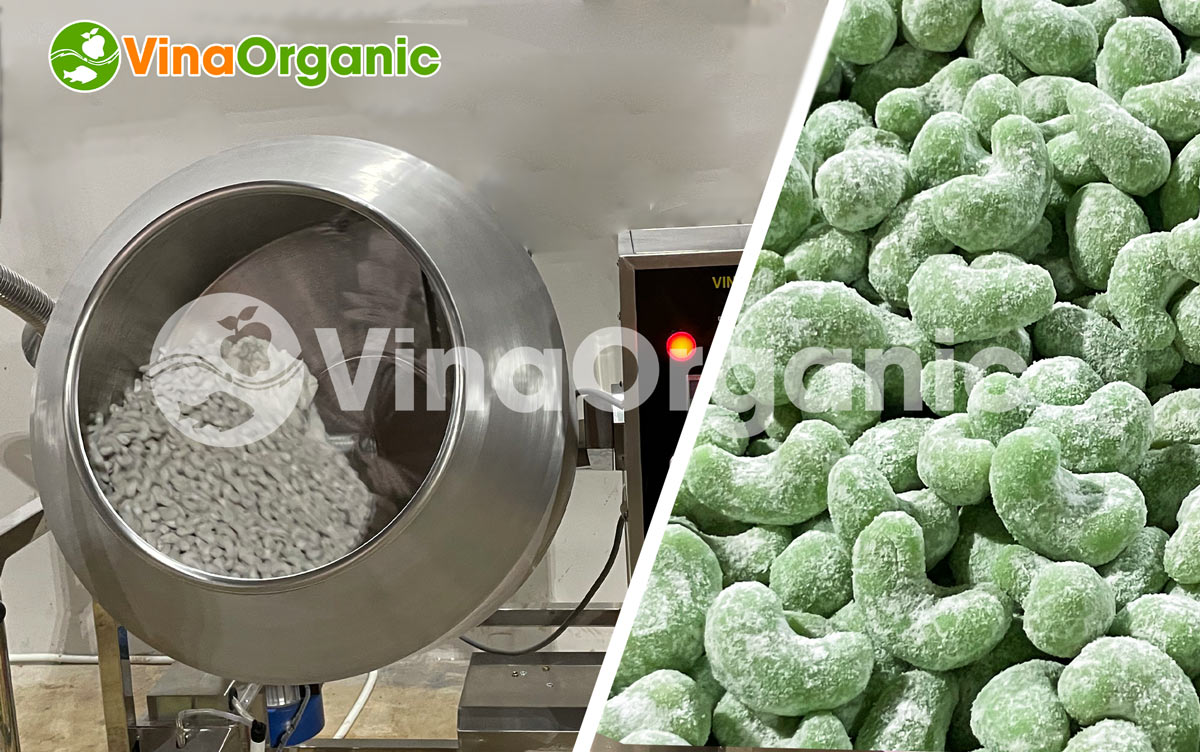 VinaOrganic chuyên lắp đặt và chuyển giao công nghệ hạt điều wasabi.Liên hệ Hotline/Zalo: 0975.299798 – 0938.299798 để được tư vấn!