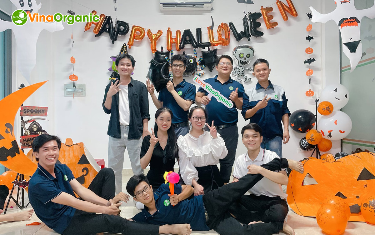 Lễ hội Halloween là một trong những dịp lễ thường niên của công ty. Đây là hoạt động nhằm tạo sân chơi vui vẻ cho mọi người trong công ty