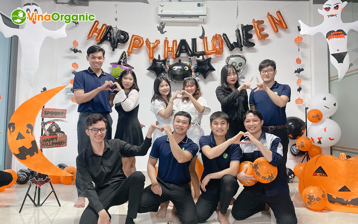 Lễ hội Halloween là một trong những dịp lễ thường niên của công ty. Đây là hoạt động nhằm tạo sân chơi vui vẻ cho mọi người trong công ty