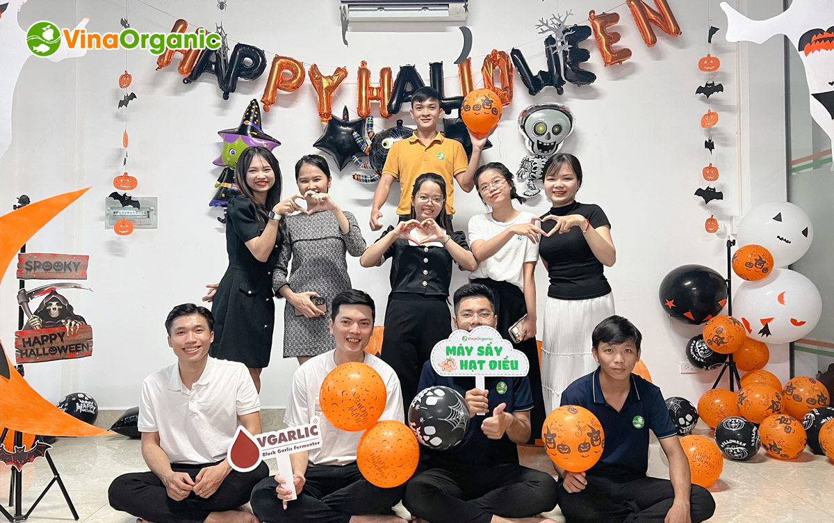 Lễ hội Halloween là một trong những dịp lễ thường niên của công ty. Đây là hoạt động nhằm tạo sân chơi vui vẻ cho mọi người trong công ty