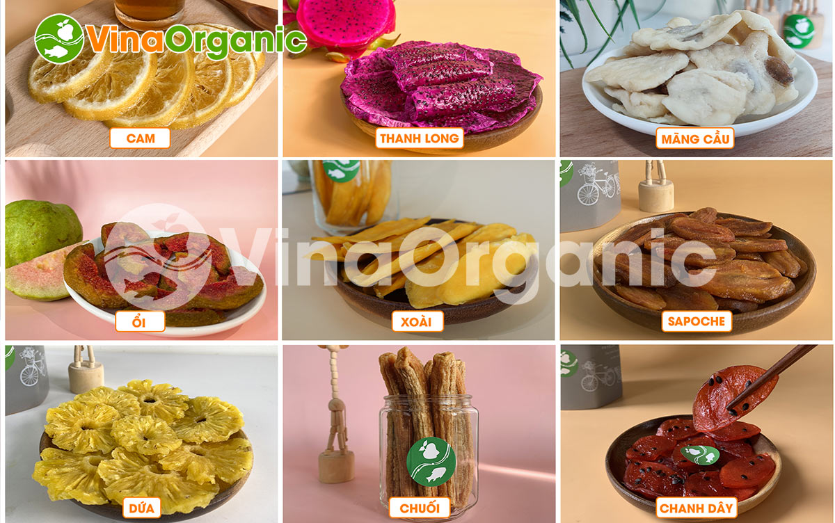 Muốn sản phẩm sấy đẹp, đều, nhanh chóng? Máy sấy đối lưu VinaOrganic là chìa khóa thành công! Liên hệ ngay 0975.299798!