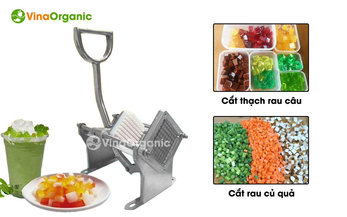 Dao cắt thạch - DCT01, cắt thạch rau câu, rau củ hạt lựu nhanh chóng, tiện lợi, đẹp mắt. Liên hệ Hotline/Zalo 0938299798 – 0975299798.