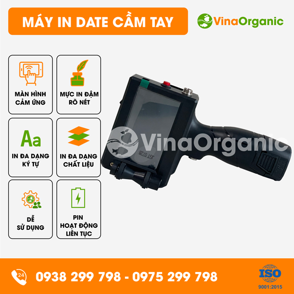 INDATE-MX3 - Máy in date cầm tay MX3, in nhanh, dễ sử dụng