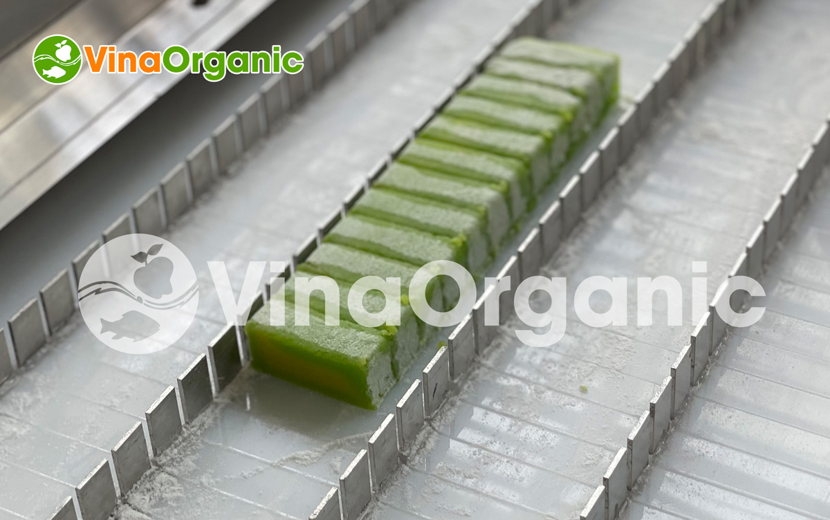 Giải pháp tối ưu hóa sản xuất với Máy cắt thanh bánh/thanh ngũ cốc VinaOrganic. Liên hệ tư vấn: 0938 299798 - 0975 299798