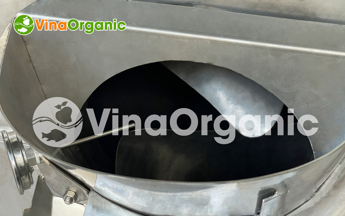 VinaOrganic chuyển giao công nghệ đậu nành sấy rang giòn xốp, đều màu đẹp mắt. Liên hệ ngay Hotline Zalo 0938299798 – 0975299798.