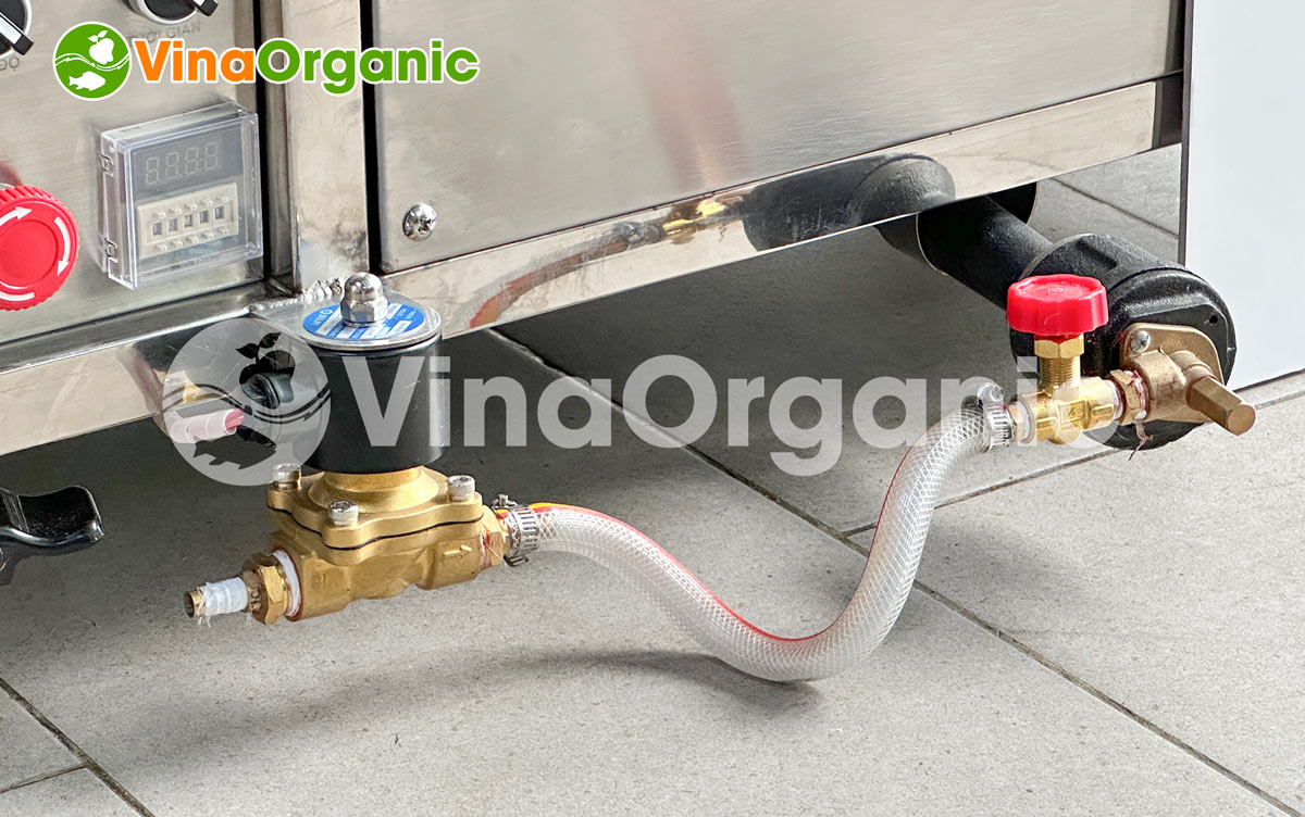 MRG005 - Máy rang dùng gas 5kg hỗ trợ quá trình rang đạt chuẩn chất lượng, đồng đều hương vị. Liên hệ Hotline/Zalo 0938299798 – 0975299798.