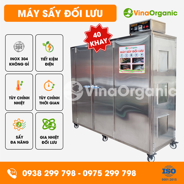 MS4051 - Máy sấy đối lưu 40 khay (50x100cm) sấy nông sản, trái cây sấy dẻo