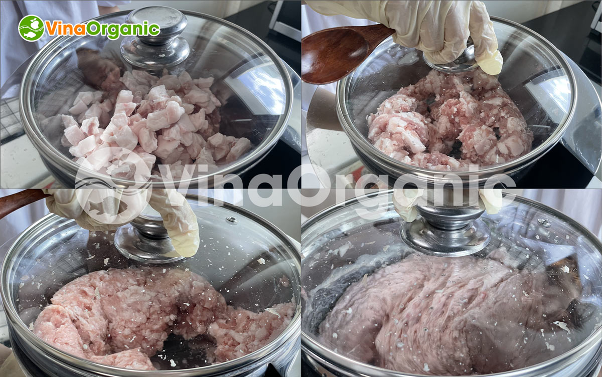 MXGC1 - Máy xay giò chả 1kg có công suất xay thịt mạnh mẽ, tiết kiệm thời gian, dễ vệ sinh. Liên hệ Hotline/Zalo 0938299798 – 0975299798.