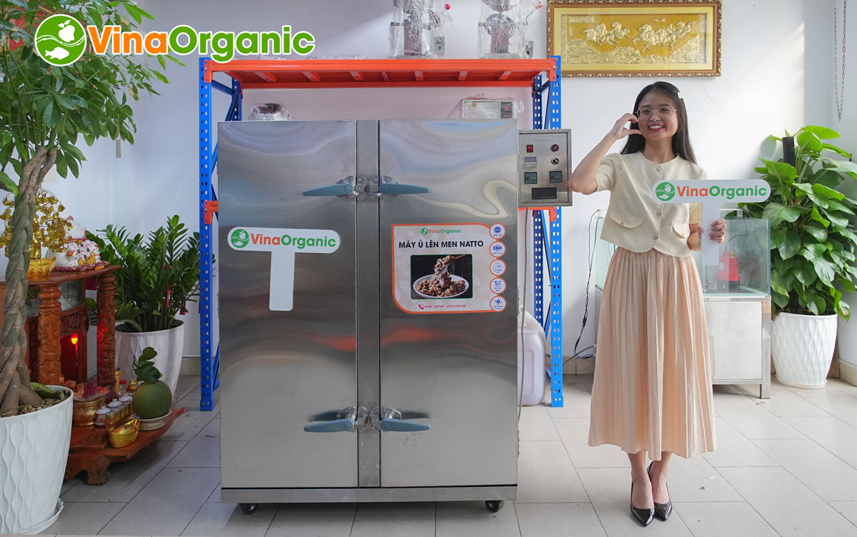 Máy ủ lên men natto 24 khay - NATTO24467, full inox 304, lên men hiệu quả, chất lượng, tiết kiệm điện... Hotline/Zalo: 0938299798 – 0975299798