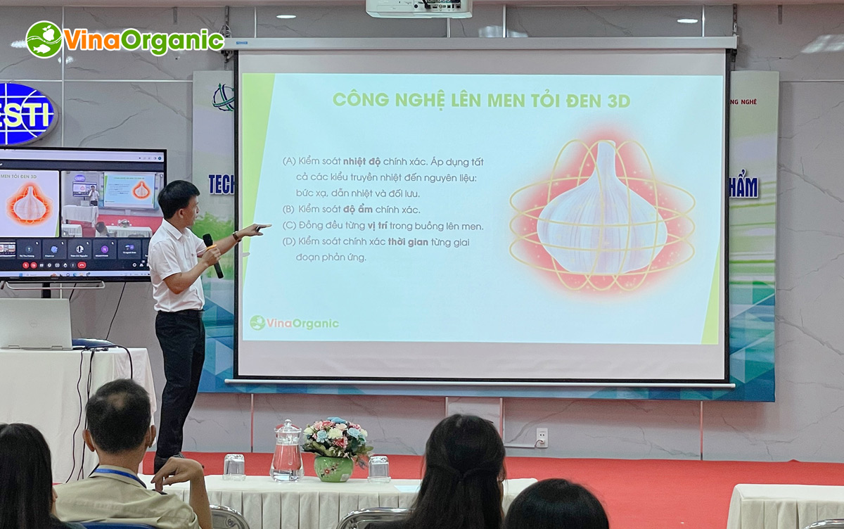 VinaOrganic tham gia sự kiện Techmart 2023 để chia sẻ, trao đổi kinh nghiệm và giới thiệu về máy thiết bị, công nghệ sản xuất thực phẩm.