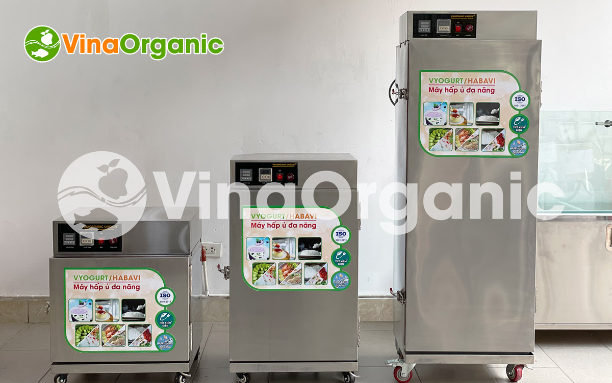 Đồng hành cùng VinaOrganic, hành trình khởi nghiệp sản xuất sữa chua trở nên dễ dàng. Liên hệ tư vấn: 0938 299798 - 0975 299798
