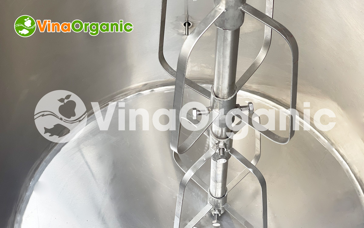 Máy nấu phối men kết hợp sữa chua 150L - Model VYM150U, kết hợp 3 máy trong 1 làm sữa chua uống, full inox304. Liên hệ Hotline/Zalo 0938299798 – 0975299798.