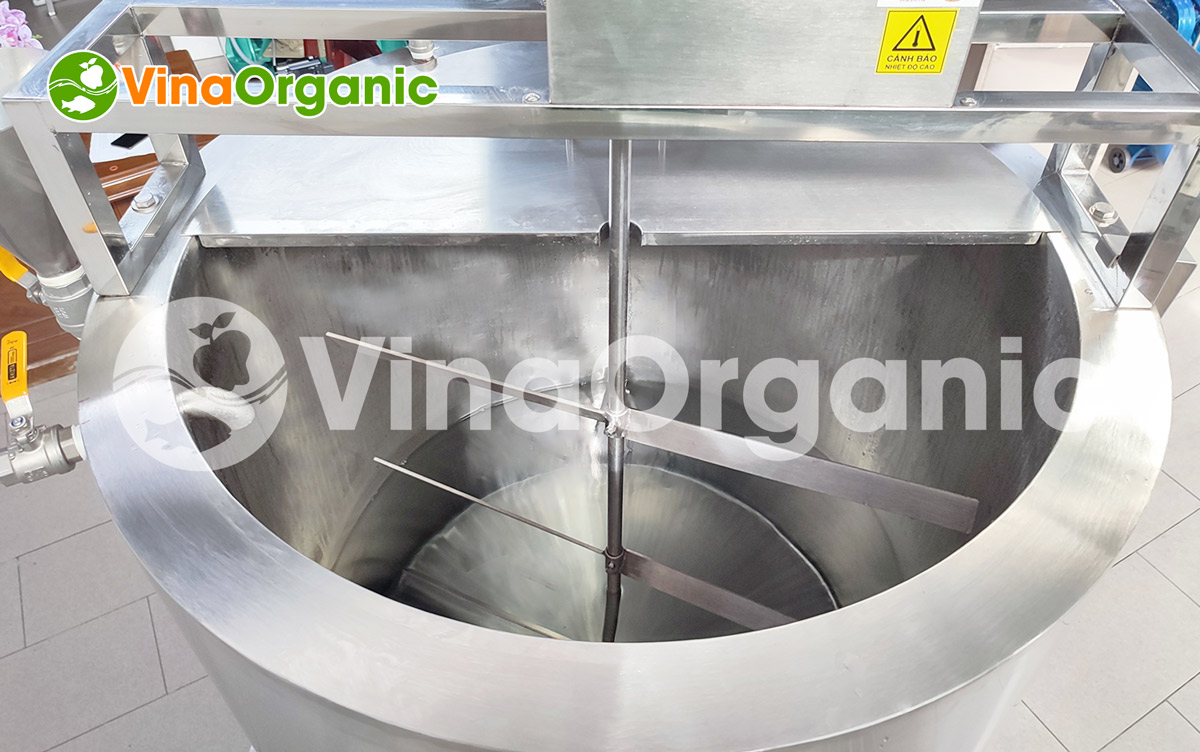 VinaOrganic cung cấp máy thiết bị và chuyển giao công nghệ nước ngân nhĩ nha đam giòn ngon. Liên hệ Hotline/zalo 0938299798 - 0975299798 ngay nhé!