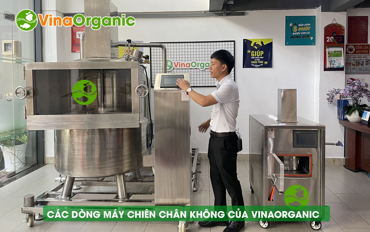 Công nghệ chiên chân không (Vacuum Frying) là công nghệ chiên thực phẩm trong điều kiện áp suất chân không bằng hệ thống áp lực âm...