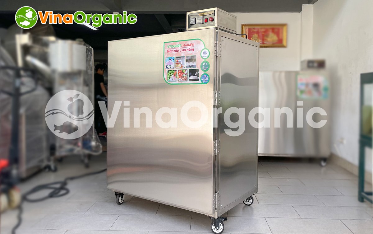 HB045 - Máy ủ bánh hỏi Habavi 4.5m2, giữ nóng bánh hỏi, gà vịt,... 6 khay inox cao cấp, tiết kiệm điện. Liên hệ Hotline/Zalo: 0938299798 – 0975299798