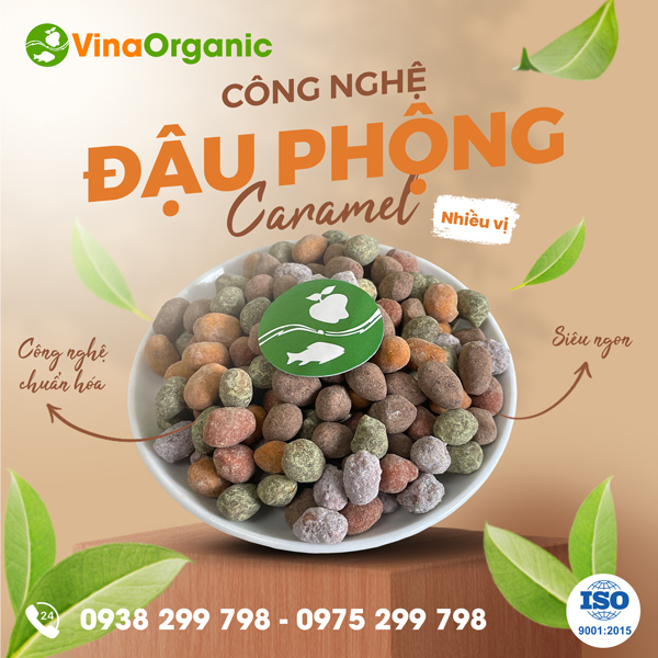 Chuyển giao công nghệ đậu phộng caramel nhiều vị - đặc sản Phú Quốc siêu ngon, giòn rụm