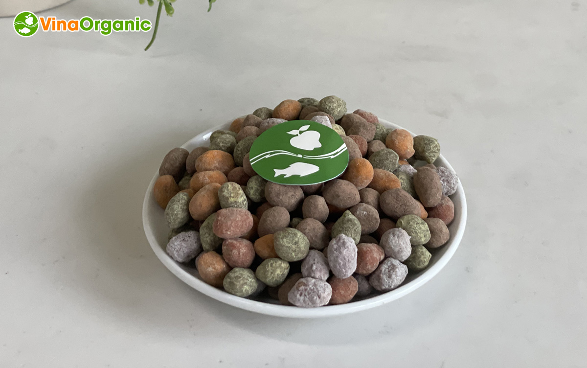 VinaOrganic đã nghiên cứu và chuyển giao thành công công nghệ Đậu phộng caramel nhiều vị. Một sản phẩm rất mới, rất đáng để khách hàng đầu tư. Hãy cùng...