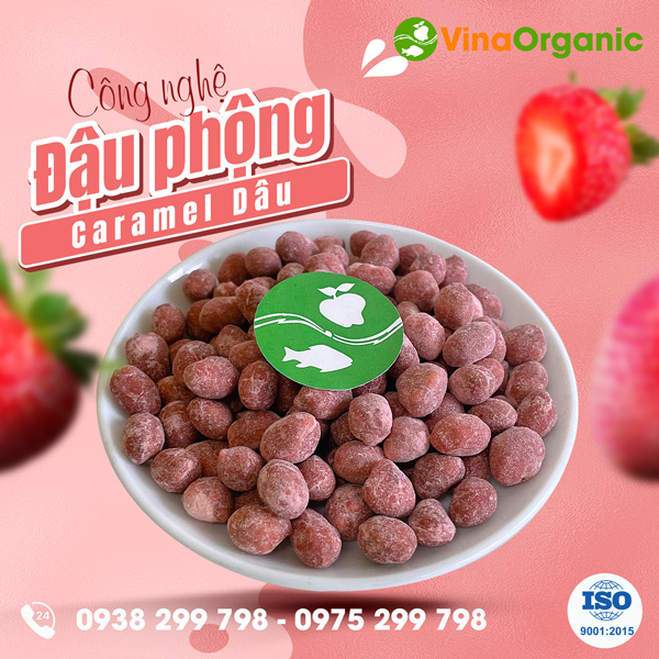 Chuyển giao công nghệ đậu phộng caramel vị dâu, đặc sản Phú Quốc nhiều tiềm năng