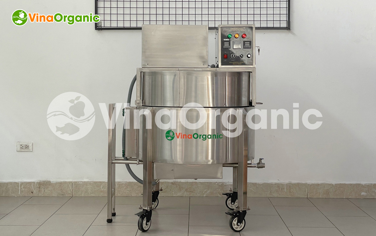 VinaOrganic đã nghiên cứu thành công công nghệ sản xuất đậu phộng caramel vị socola và sẵn sàng chuyển giao đến khách hàng.