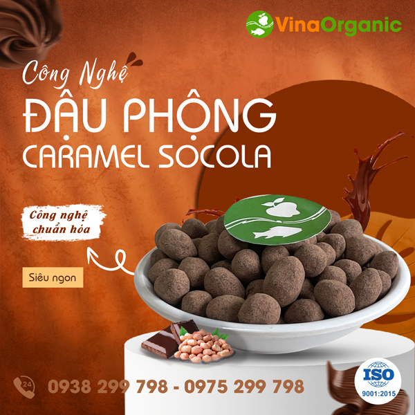 Chuyển giao công nghệ đậu phộng caramel vị socola - đặc sản lừng danh đảo ngọc