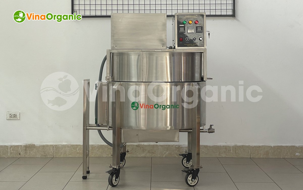 Máy rang hạt caramel là một máy thiết bị quan trọng trong quá trình sản xuất đậu phộng caramel nhiều vị (đậu phộng chou chou Phú Quốc)...