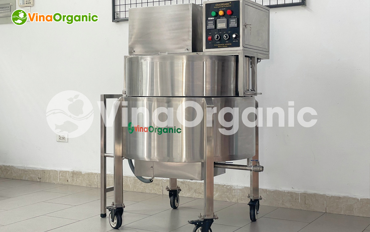 Đậu phộng Chou Chou có hương vị từ nguyên liệu trái cây hoặc gia vị tự nhiên. Và VinaOrganic đã nghiên cứu thành công công nghệ đậu phộng caramel vị dừa