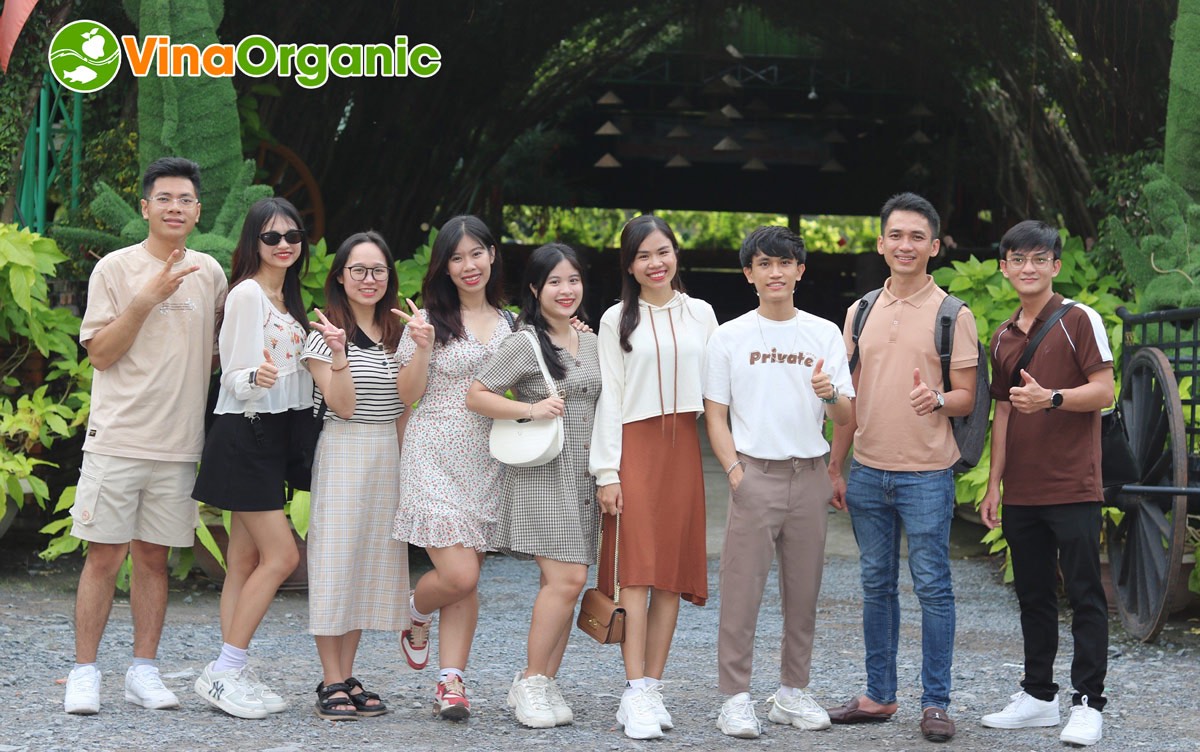 VinaOrganic cũng đã có một buổi tham gia thử thách trò dân gian miền tây sông nước vô cùng thú vị tại Bến Tre thân yêu...