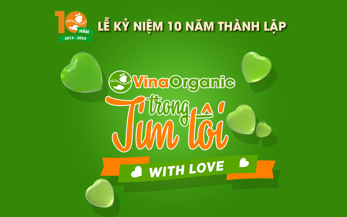 Qua những bài dự thi, VinaOrganic đã chọn ra được bài thi đạt giải nhất với những dòng tâm tư đầy cảm xúc của chị Phan Thị Ánh Nguyệt.