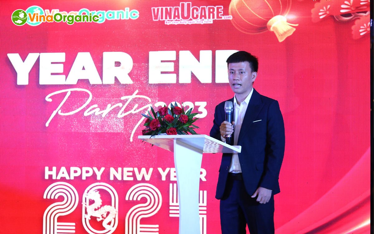 VinaOrganic cũng đã có một buổi tiệc Year End Party 2023 cùng nhau... Hãy cùng điểm lại những khoảnh khắc đáng nhớ của buổi tiệc...
