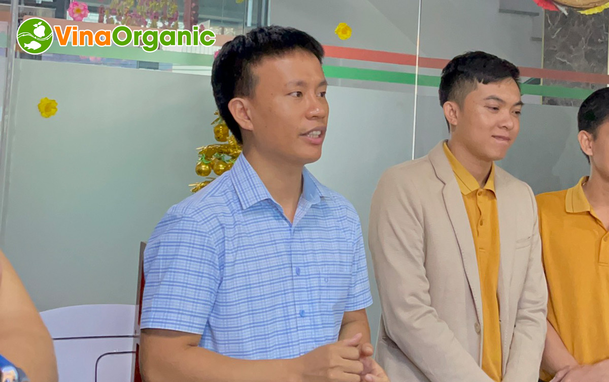 Cùng VinaOrganic mừng ngày Quốc tế Phụ nữ 8/3, và những lời chúc ý nghĩa đến với toàn thể chị em trong công ty