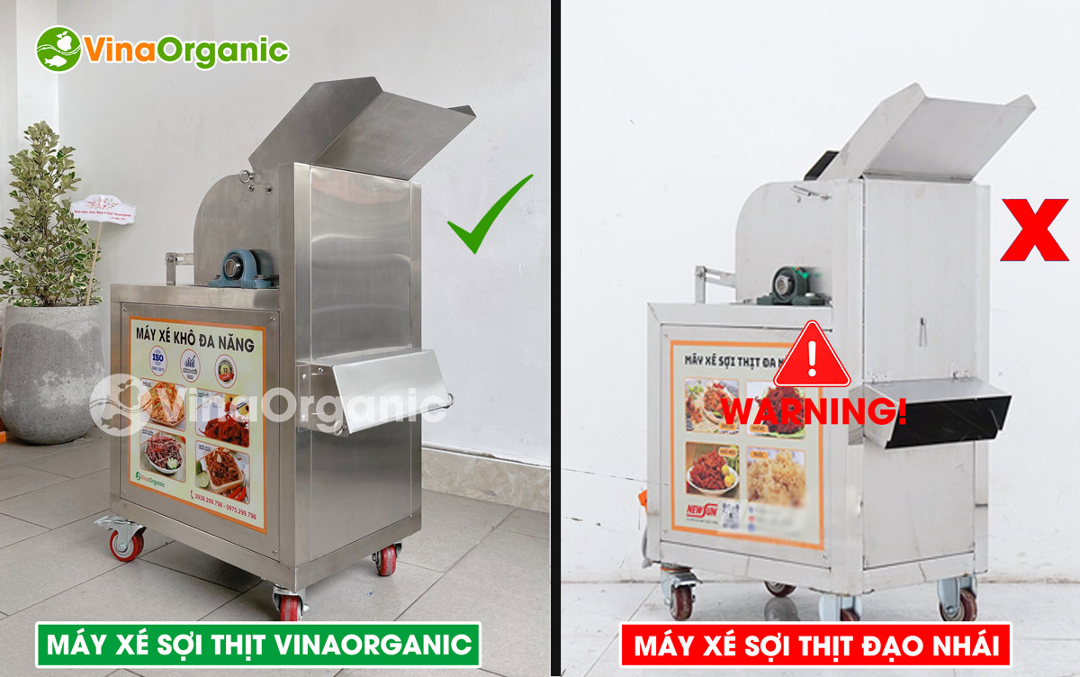 Bài viết sau đây sẽ cung cấp cho bạn một số kiến thức cần thiết để phân biệt giữa máy xe sợi thịt đa năng thiết kế gốc và thiết kế đạo nhái