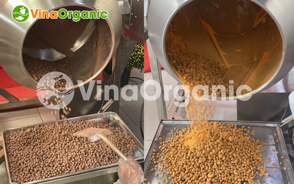 VinaOrganic đã có buổi chuyển giao thành công Công nghệ đậu phộng chou chou ngũ vị đến khách hàng tại Lab VinaOrganic
