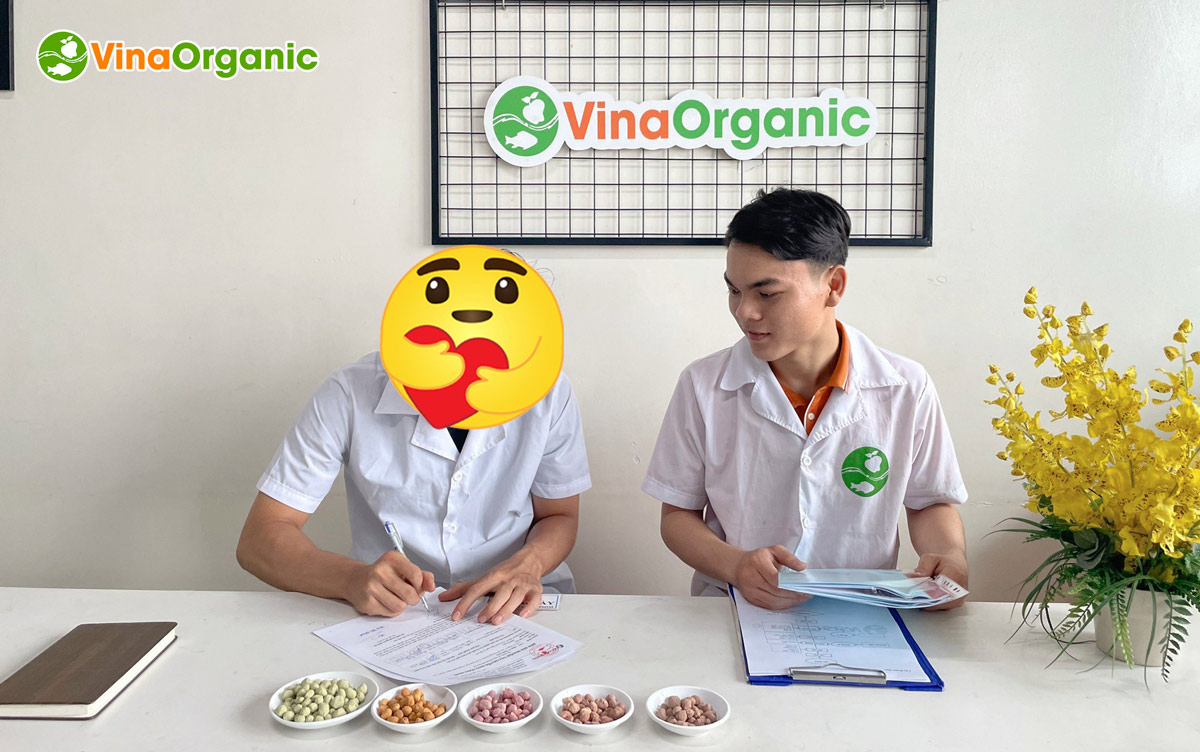 VinaOrganic đã có buổi chuyển giao thành công Công nghệ Đậu phộng caramel ngũ vị đến khách hàng tại Lab VinaOrganic.